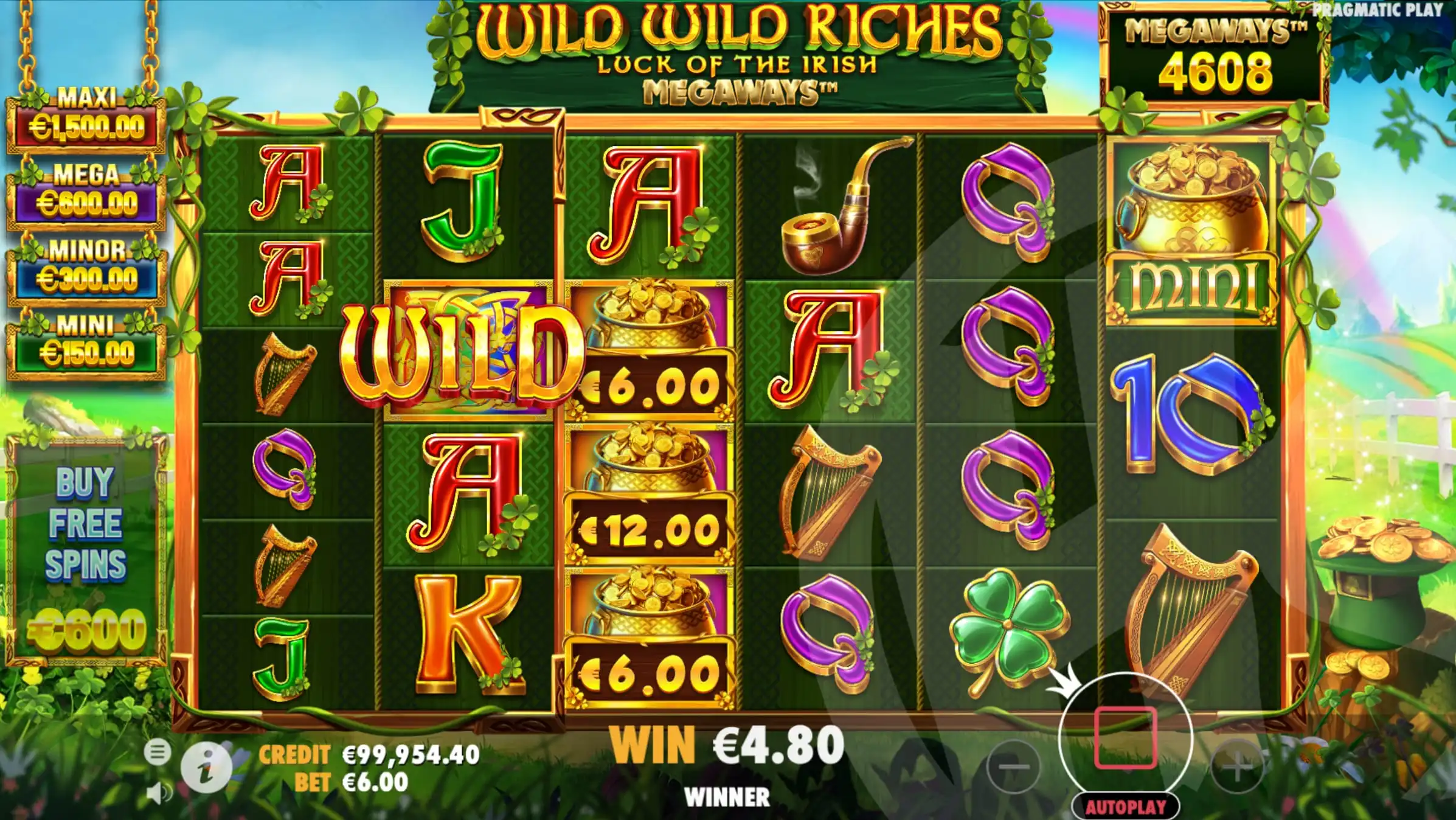 Wild Wild Riches Megaways Slot Review pic 8